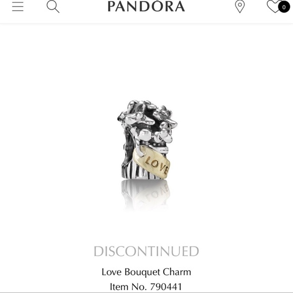 Pandora Jewelry Pandora Flower Bouquet Charm Poshmark
